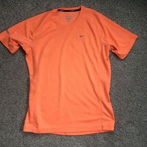Men's Nike Orange Running Shirt